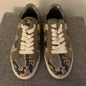 Snake Print Shoes - image 1